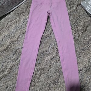 ALO Yoga Light Pink Active Leggings